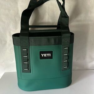 YETI Black Forest Green Camino 20. NWT. Limited Edition